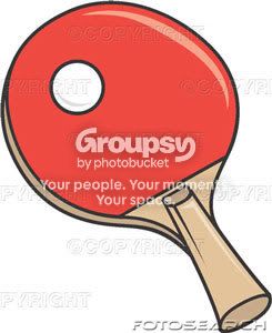Ping Pong Paddle